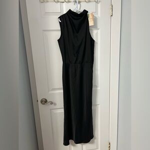 Chic Black Maxi Dress